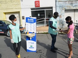 Medidas preventivas no acesso à feira livre são intensificadas em Anadia