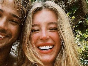 Duda Reis se declara para o novo namorado: 'Amor meu'