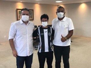 Deputado Tarcizo Freire e diretor do ASA participam de encontro com o governador Renan Filho