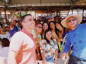 Prefeito de Pilar promove evento em comemoração ao Dia do Servidor Público