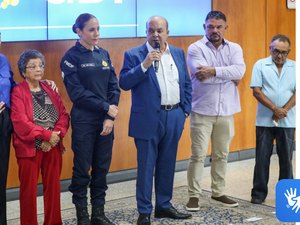 Governador concede promoção post mortem a policial morto em incêndio em Maceió