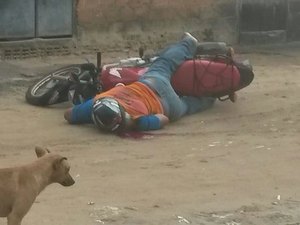 Mototaxista é executado em Rio Largo