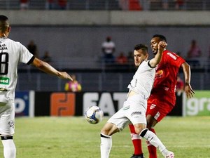 CRB empata contra o Figueirense e dá adeus ao sonho do acesso
