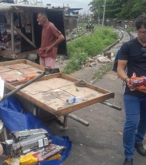 Vigilância Sanitária apreende 250 kg alimentos estragados em Maceió