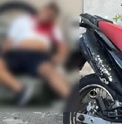 Homem é baleado na cabeça em tentativa de homicídio na Ponta da Terra em Maceió
