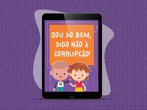  Ministério Público de Alagoas lança cartilha “Sou do bem, digo não à corrupção”