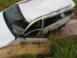 Carro do prefeito de Campestre se envolve em acidente em Pernambuco