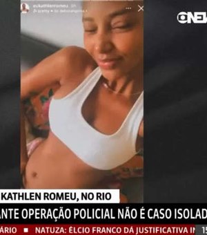 Jornalista da GloboNews chora ao vivo comentado a morte de Kathlen