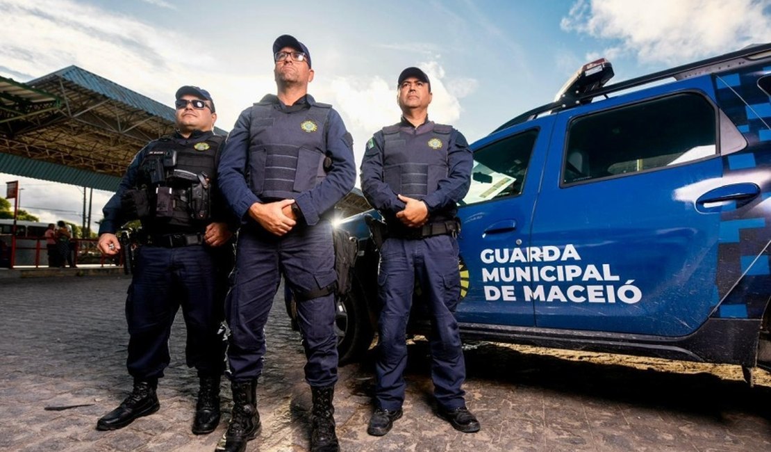 Inscrições para concurso da Guarda Municipal de Maceió estão abertas com 100 vagas