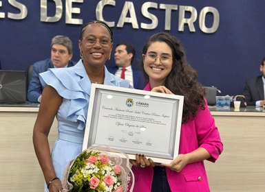 Teca Nelma reconhece trabalho de conselheiros tutelares durante sessão na Câmara de Maceió
