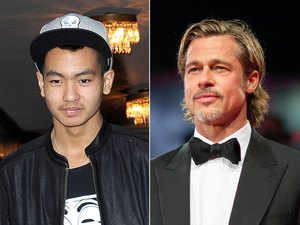 Brad Pitt 'largou tudo' para tentar recuperar relação com o filho