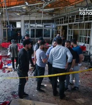 Explosão de bomba deixa ao menos cinco mortos em cafeteria na Síria