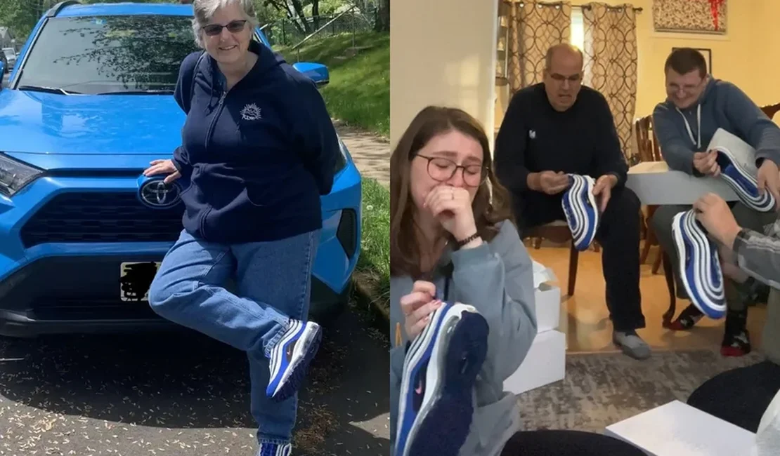 Nike presenteia família em luto com tênis preferido da mãe falecida