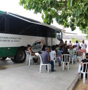  Defensoria Pública atende moradores da zona rural de Arapiraca nesta sexta (5) 