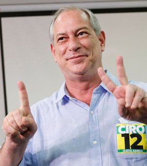 [Vídeo] Ciro cita bordão da campanha anti-Bolsonaro ao falar do segundo turno
