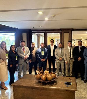 Daniel Vasconcelos participa da Marcha dos Prefeitos em Brasília