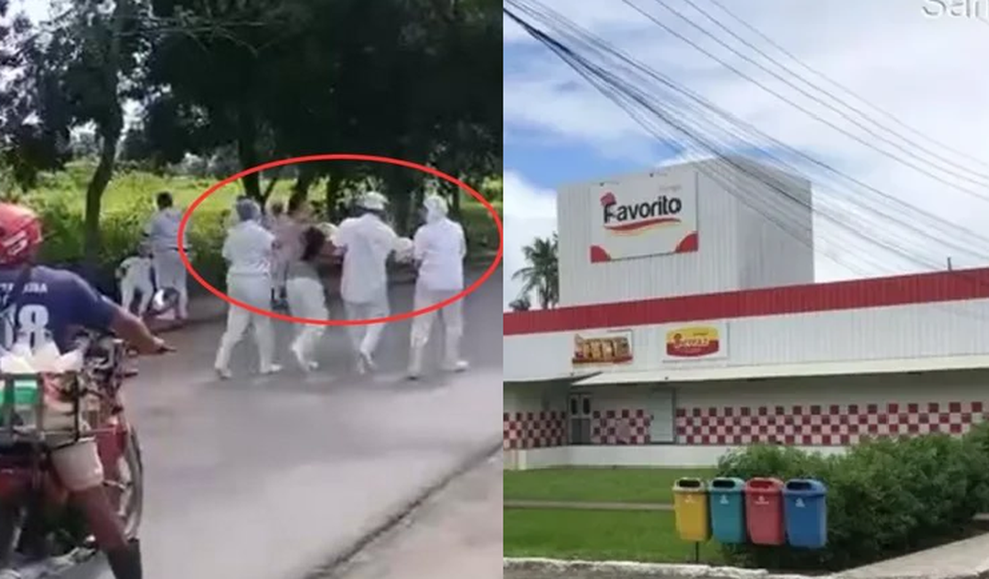 MPT/AL apura acidente após vazamento de amônia na fábrica Frango Favorito