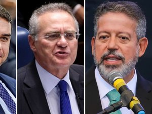 Flávio Bolsonaro provoca Renan Calheiros sobre rivalidade com Lira: ‘Guerra de Alagoas’