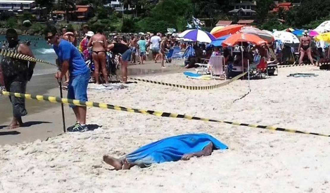 Alagoano é executado em praia de Florianópolis-SC