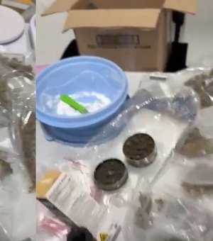 Traficante do Rio de Janeiro é preso com drogas dentro de casa em Arapiraca