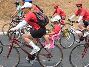 No Dia do Ciclista, campanha alerta sobre uso seguro da bicicleta