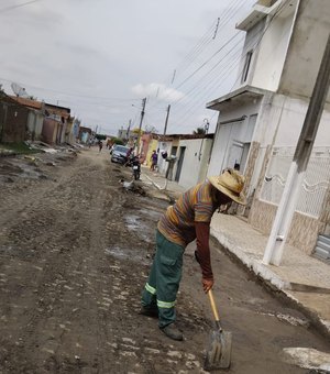 Chuva e ventos fortes assustam e causam prejuízos em Maravilha, capital alagoana da paleontologia