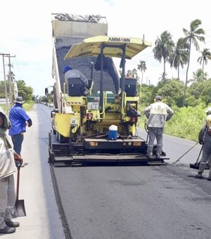 Obras de recuperação das rodovias em Maragogi e Campestre avançam 