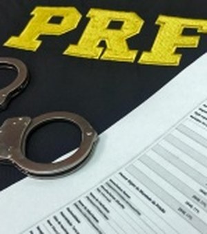 Foragido da Justiça do ES é preso pela PRF em Alagoas