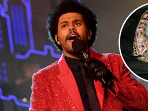 The Weeknd faz anel de R$ 120 milhões inspirado no Super Bowl