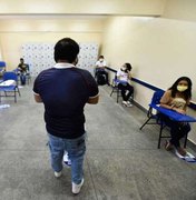 SP reabre escolas em teste para a volta efetiva às aulas