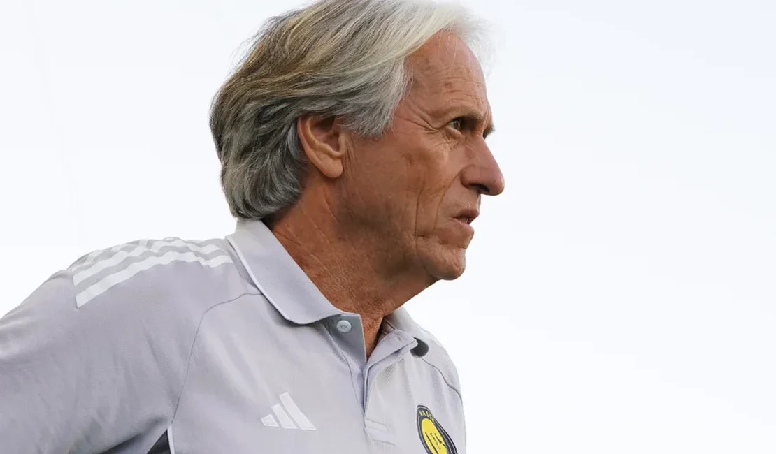 Ex-Flamengo, Jorge Jesus é eleito treinador do mês na Arábia Saudita