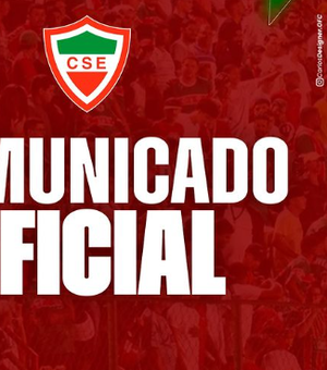 Assessoria jurídica do CSE emite nota negando rumores sobre renúncia do presidente do clube