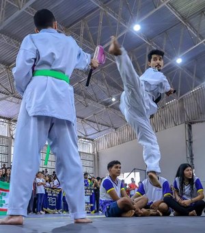 Arapiraca sediará 1ª Copa de Taekwondo no ginásio do Clube do Servidor