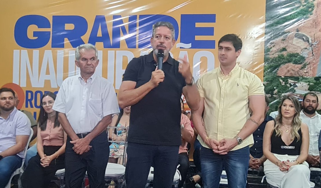 Arthur Lira entrega nova rodovia do Agreste alagoano ligando Coité do Nóia a Igaci