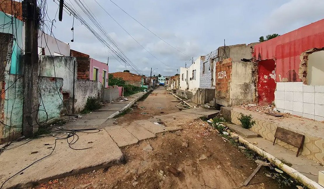 Mais de 200 estudantes afetados pelo afundamento em Maceió ainda não pediram indenização da Braskem