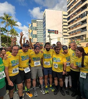 Fabio Costa destaca sucesso da Corrida Acorda Brasil e fala em fortalecimento da direita em AL
