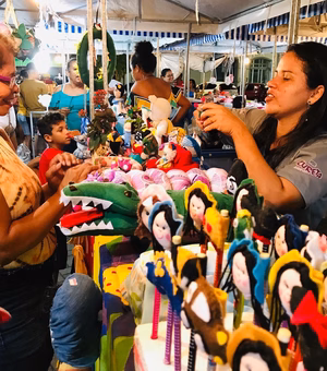 Feira Saberes e Fazeres de Penedo movimenta o final de semana