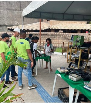 Japaratinga recebe campanha ‘Coleta On, Resíduo Off’