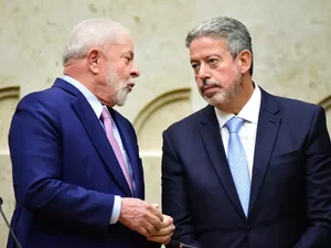 Arthur Lira se reúne com Lula e fala sobre indicação de Marluce Caldas para o STJ