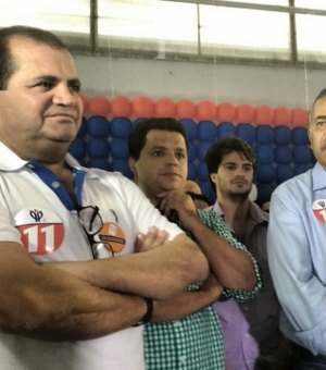 Em convenção, Tarcizo Freire lança Kleber Torres como candidato a vice em Arapiraca