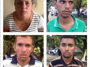 Quadrilha especializada em assaltos a residências é presa em operação conjunta