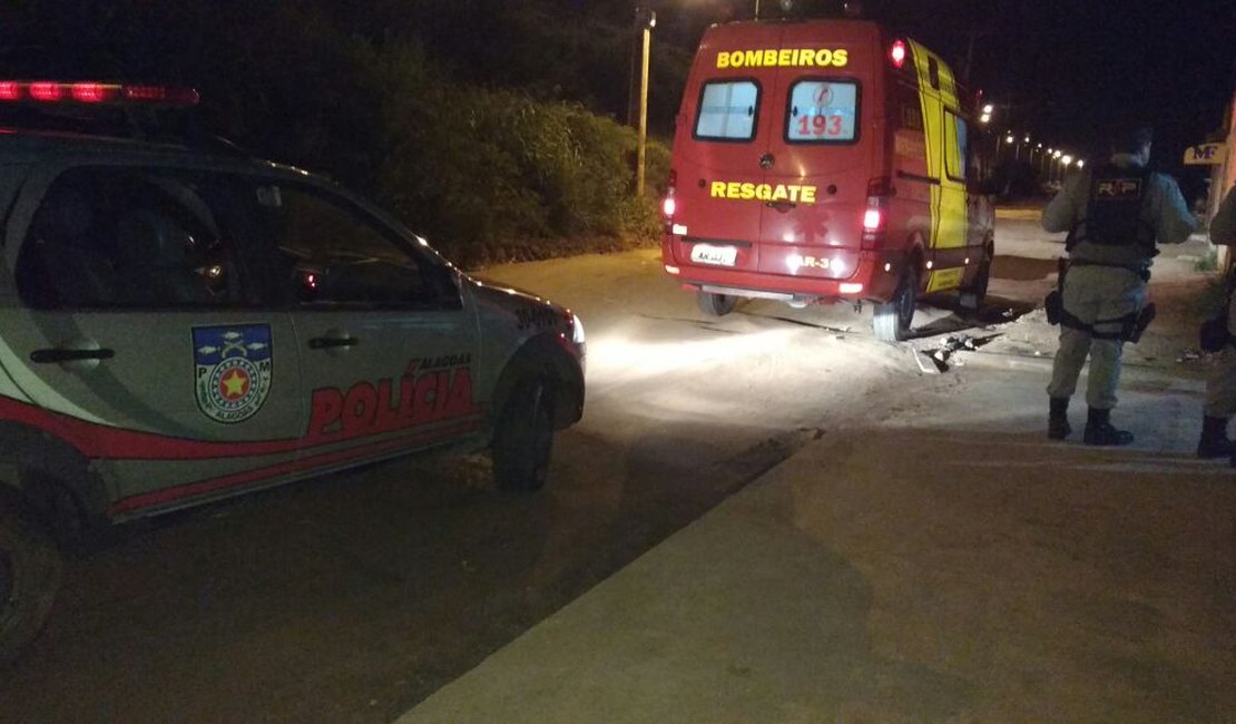 Polícia registra três tentativas de homicídios na parte alta e baixa de Maceió