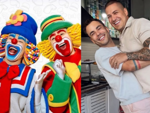 Sem maquiagem, intérpretes de Patati e Patatá surpreendem internautas