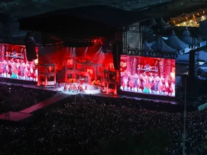 Médicos atendem 795 pessoas durante show de Lady Gaga, no Rio