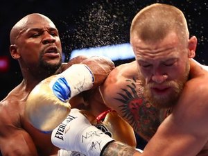 Melhor da História: Floyd Mayweather vence e se aposenta invicto