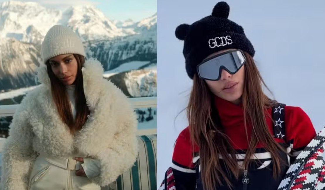 Anitta abre álbum de férias na Europa e brinca sobre aparência: 'Aprovada a cara desse mês'