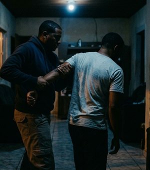 Morador imobiliza assaltante durante invasão à residência, em Arapiraca