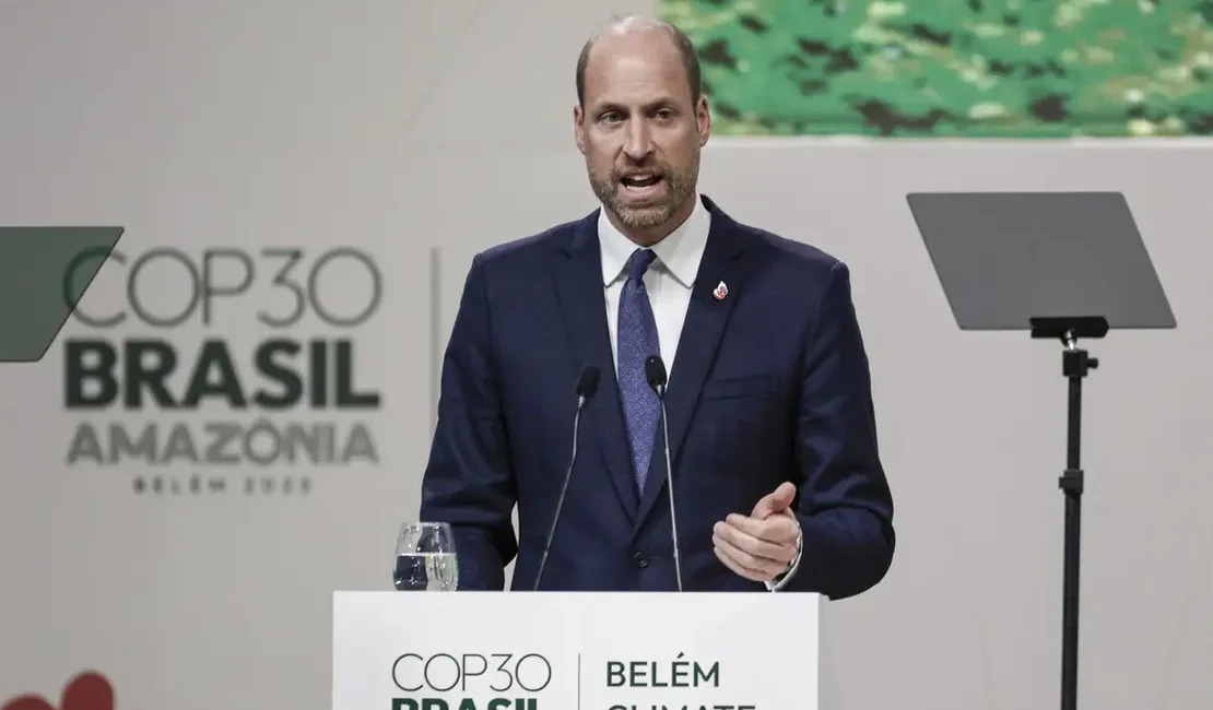Príncipe William elogia iniciativa do Brasil para florestas tropicais