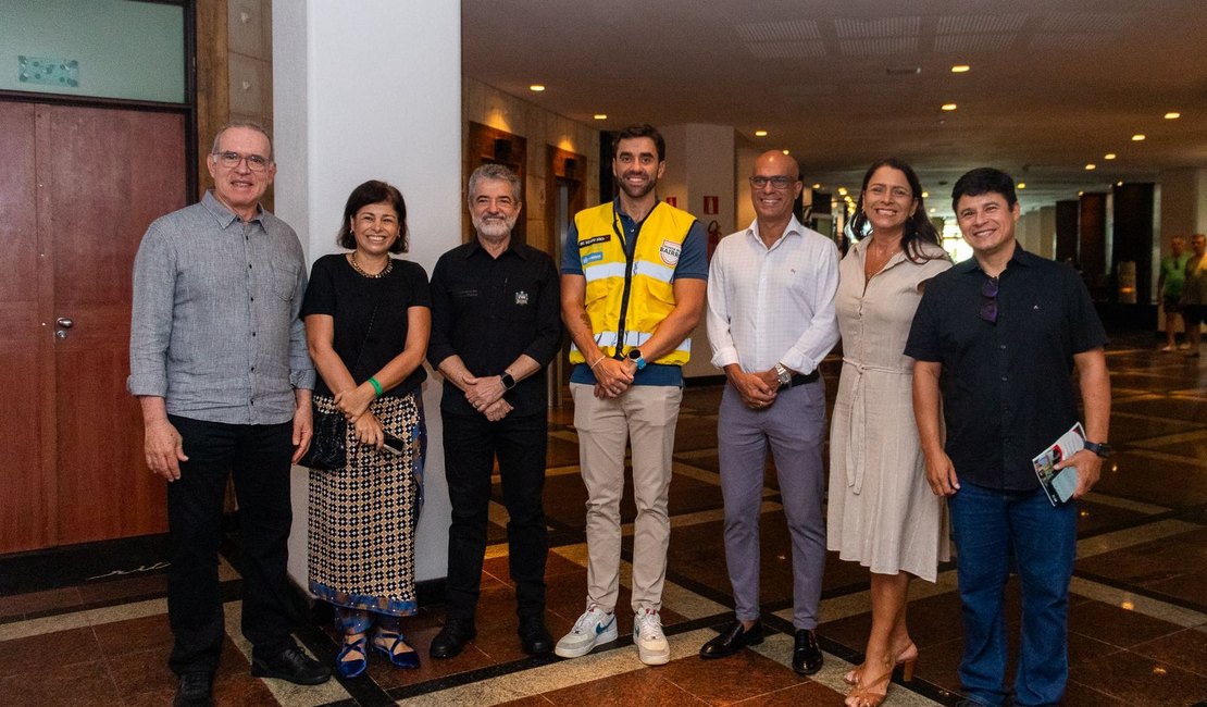 Seprev apresenta ações do Ronda no Bairro ao trade turístico de Alagoas