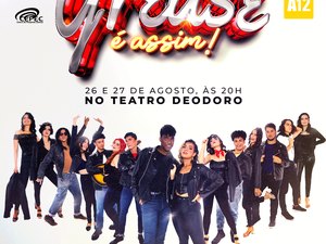 Grease – É Assim! O Musical promete levantar o público no Teatro Deodoro